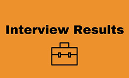 Preliminary Interview Results - Staff Officer  sumamry image