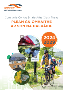 Chomhairle Contae Bhaile Átha Cliath Theas Phlean Gníomhaithe ar son na hAeráide 2024-2029 summary image