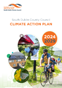 South Dublin County Council Climate Action Plan 2024-2029 summary image