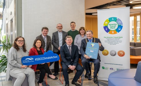 South Dublin County Council Has Achieved the Smarter Travel Mark sumamry image