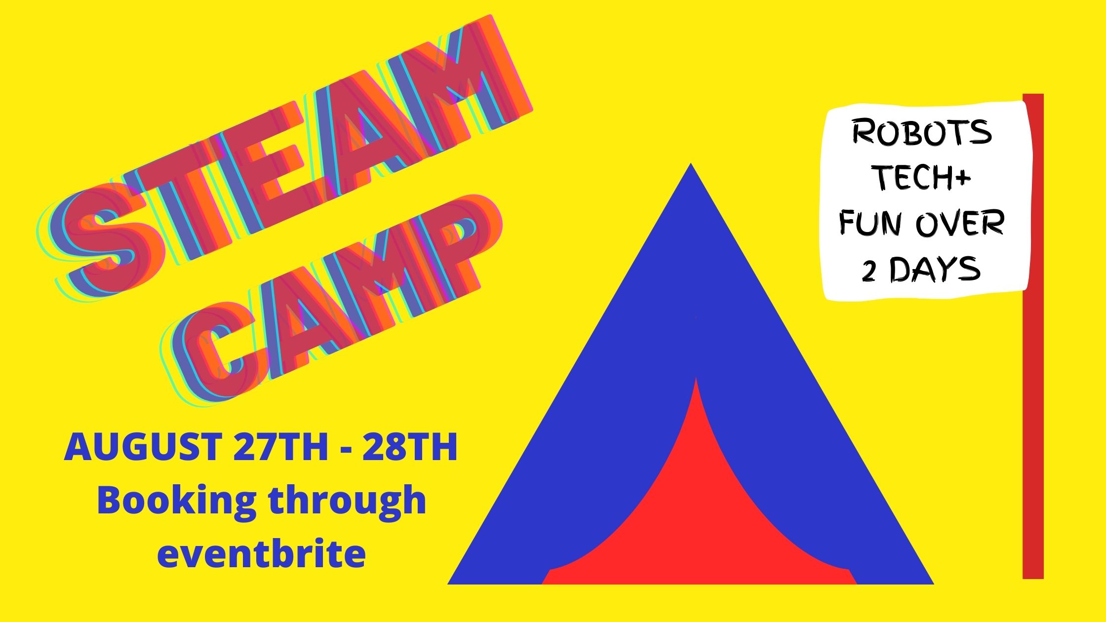 2 Day Mini STEAM Camp! sumamry image
