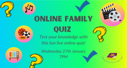 South Dublin Libraries Online Family Quiz! sumamry image