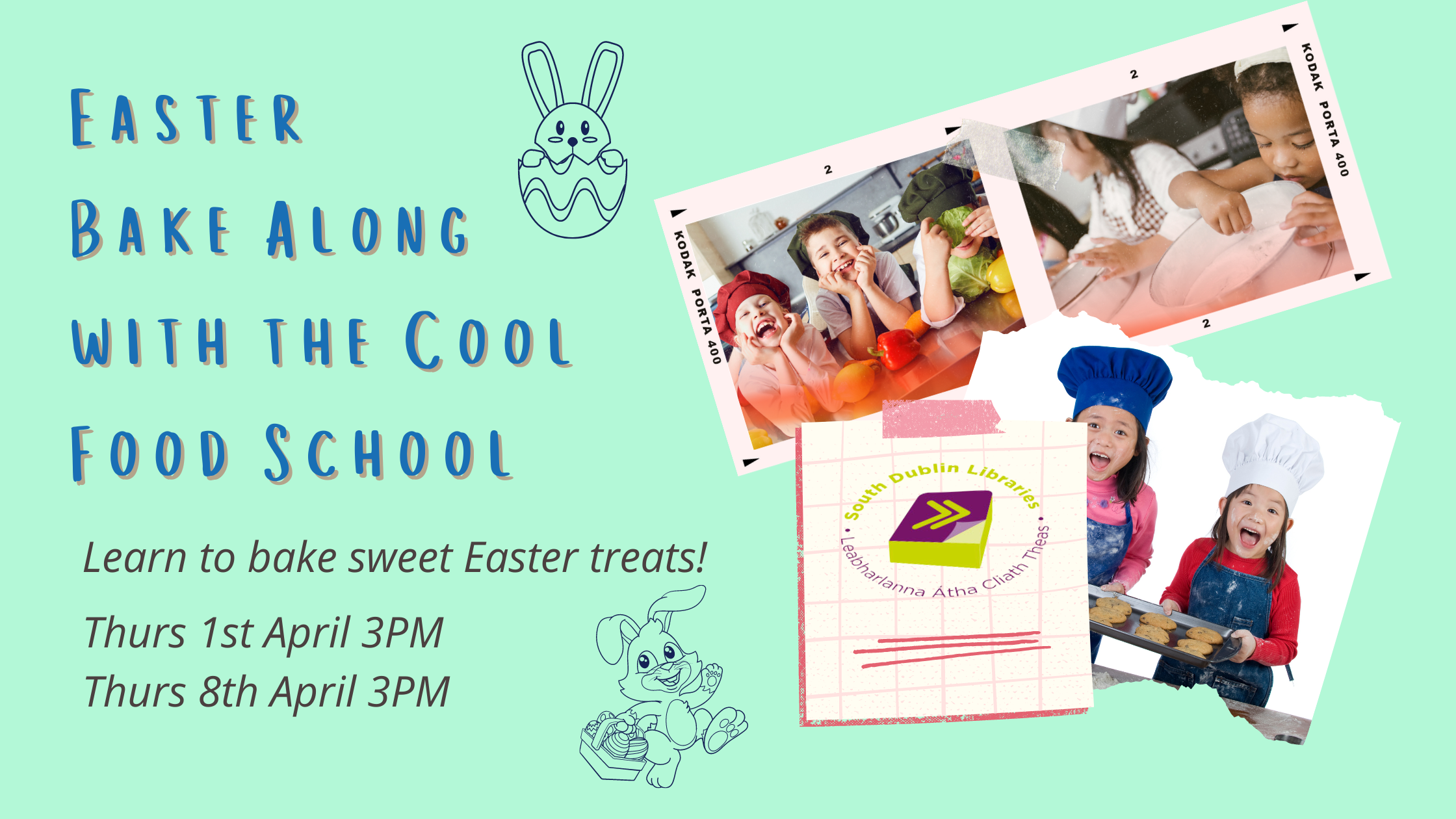 Easter Bake Along with The Cool Food School sumamry image