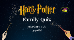 Harry Potter Online Family Quiz via Zoom! sumamry image
