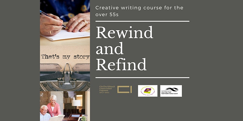 Rewind and Refind Creative Writing Course sumamry image