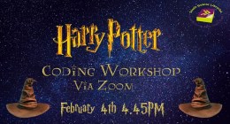 Harry Potter Coding Workshop sumamry image