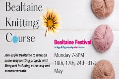 Bealtaine: Knitting Course sumamry image