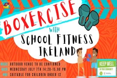 Summer Stars : School's Fitness Ireland Boxercise sumamry image