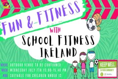 Summer Stars : School's Fitness Ireland Fun & Fitness sumamry image