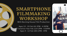 Smartphone Filmmaking Workshop sumamry image