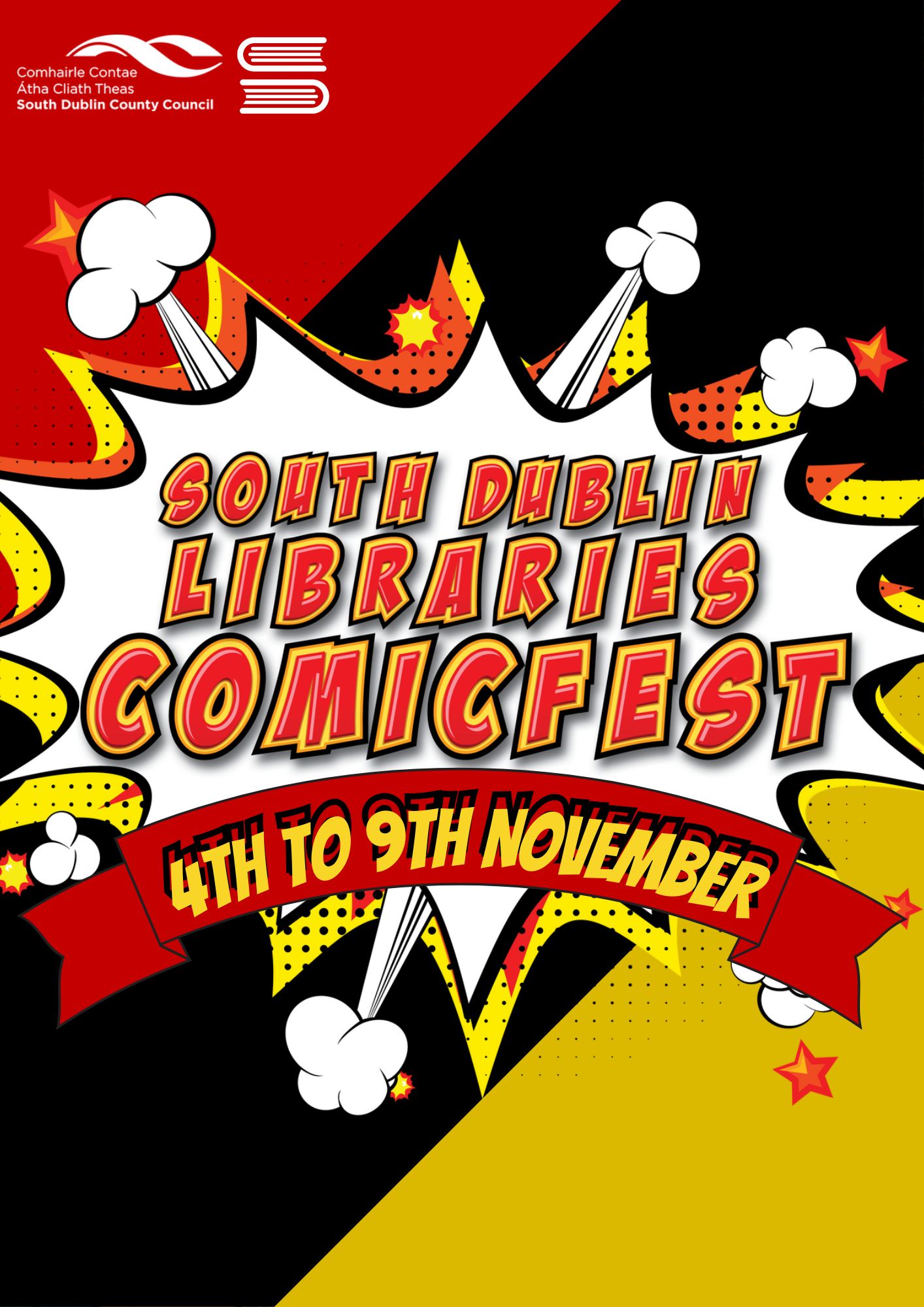 South Dublin Libraries ComicFest 2024 sumamry image