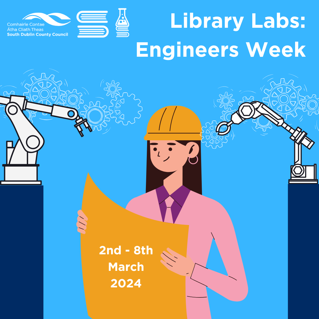 Library Labs: Engineers Week sumamry image