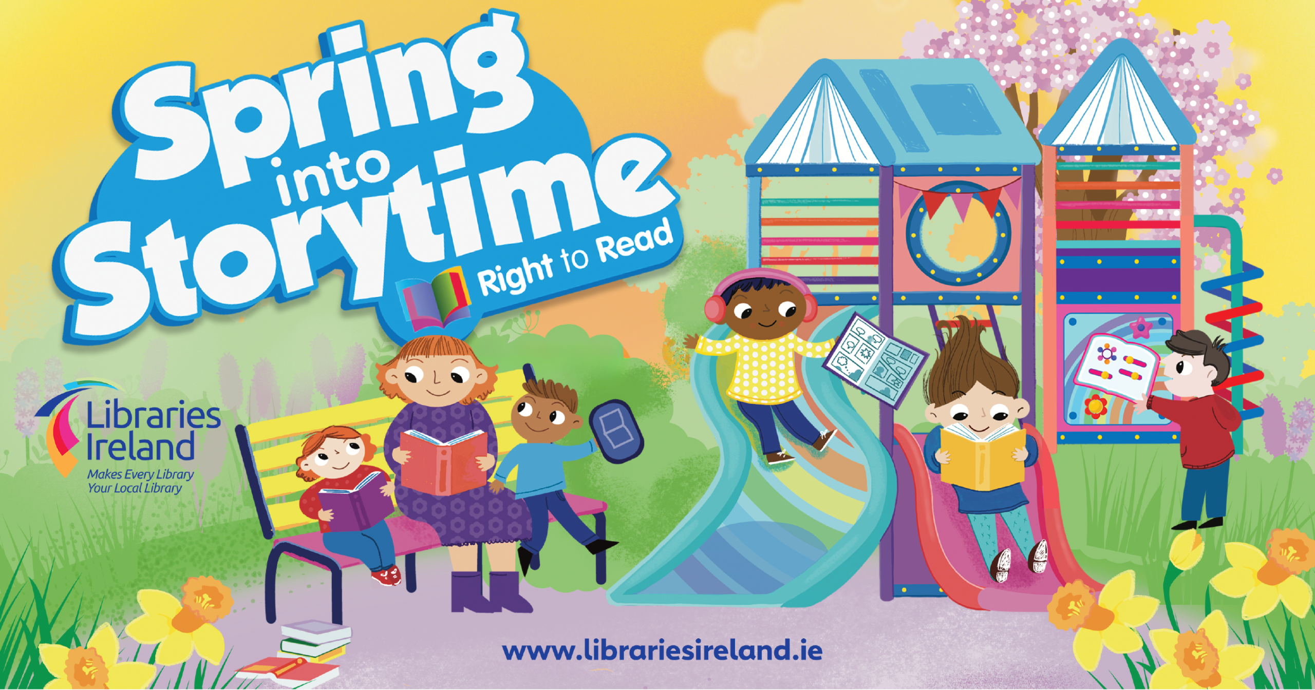 Spring Into Storytime at SDCC Libraries sumamry image