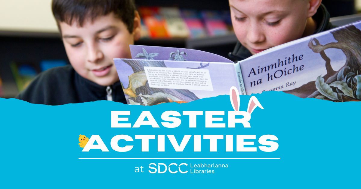 Easter event at SDCC Libraries sumamry image