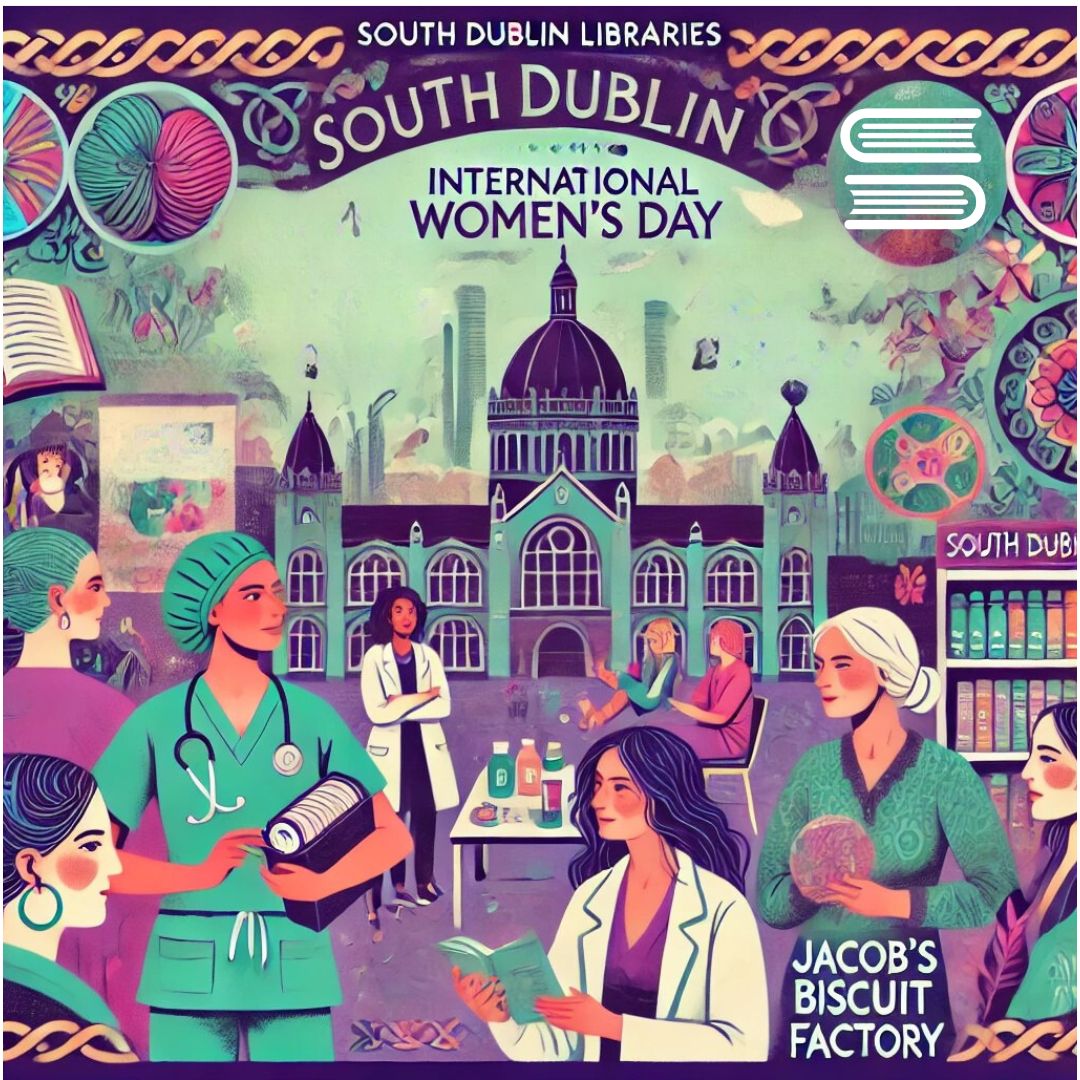 International Women's Day Events at South Dublin Libraries  sumamry image