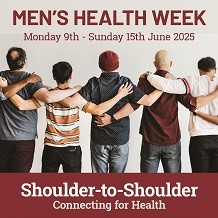 Mens Health Week 2025 at South Dublin Libraries sumamry image