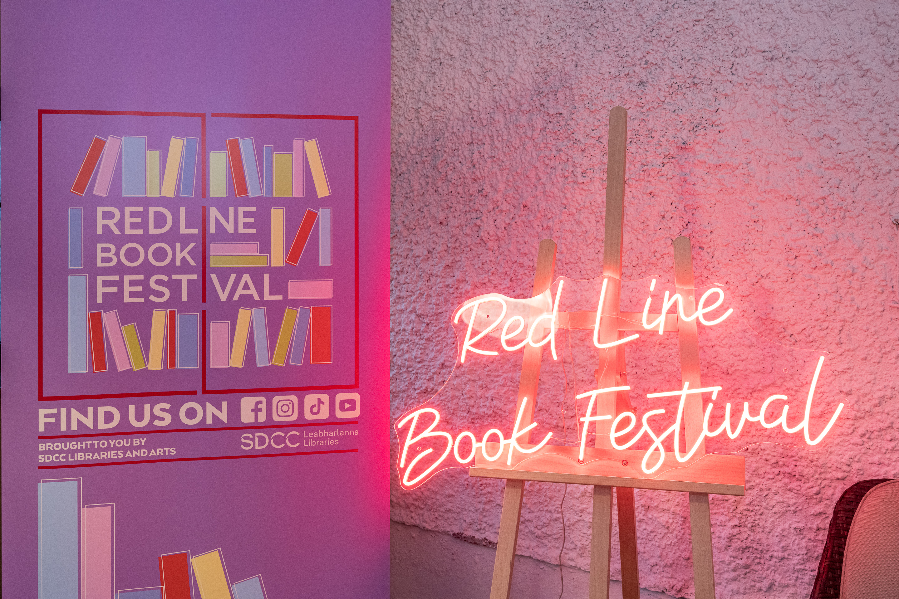 Red Line Book Festival 2025 sumamry image