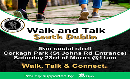 Walk and Talk South Dublin  sumamry image