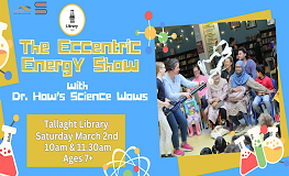 The Eccentric Energy Show sumamry image