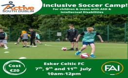 Inclusive Soccer Camp  sumamry image