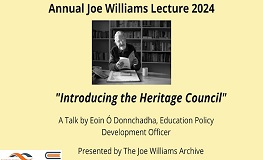Annual Joe Williams Lecture 2024 sumamry image
