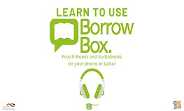 Learn to use Borrow Box sumamry image