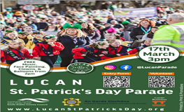 Lucan St Patricks Day Parade sumamry image