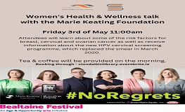 Womens Health & Wellness with Marie Keating Foundation sumamry image