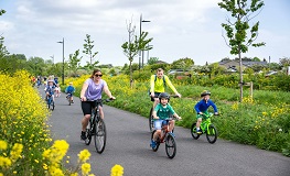 Dodder Greenway Community Cycle Pedal for your Medal sumamry image