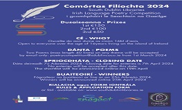 South Dublin Libraries Irish Poetry Competition  sumamry image