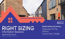 Right Sizing Information Sessions – Age Friendly Homes sumamry image