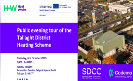 Public evening tour of the Tallaght District Heating Scheme sumamry image