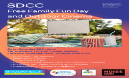 Outdoor Cinema Series Jobstown Park sumamry image