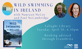 One Dublin One Book: Wild Swimming in Ireland sumamry image