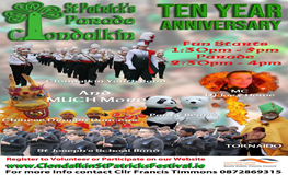 Clondalkin St. Patrick's Day Parade sumamry image