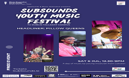 Subsounds Youth Music Festival  sumamry image