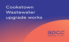 Cookstown Wastewater upgrade works sumamry image