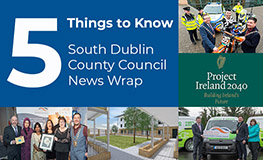 South Dublin County Council News Wrap sumamry image