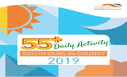55 plus  Daily Activity booklet 2019 sumamry image