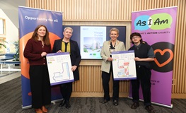 Launch of As I Am and South Dublin County Council Partnership toward becoming an Autism-friendly Service Provider  sumamry image