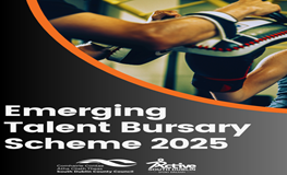 Emerging Talent Bursary Scheme 2025 sumamry image