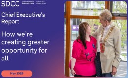 Chief Executive's Report May 2026 sumamry image