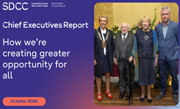 Chief Executive's Report - October 2025 sumamry image