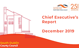 Chief Executive's Report - December 2019  sumamry image