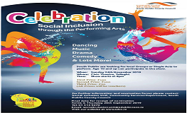 Celebration of Social Inclusion through the Performing Arts sumamry image