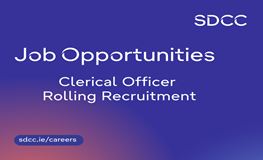 Clerical Officer – Rolling Recruitment sumamry image