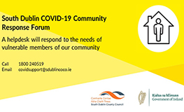 South Dublin Community Response Forum Set Up sumamry image