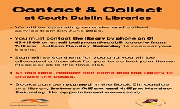Contact and Collect at South Dublin Libraries sumamry image