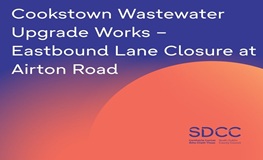 Cookstown Wastewater Upgrade Works sumamry image