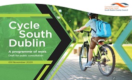 South Dublin County Council Awarded Over €20m for Sustainable Transport Plans  sumamry image